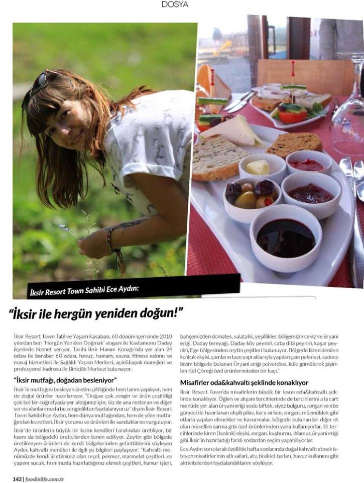 FoodinLife Dergisi – Ağustos 2015