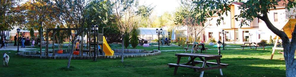 İksir Resort Town Kastamonu Avlu ve Bahçe Alanı İksir Resort Town Kastamonu Avlu ve Bahçe Alanı