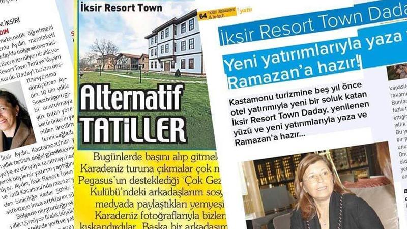 İksir Resort Town Gazete Haberleri