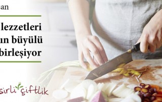 İksirli Çiftlik lezzetleri Four Seasons Hotel'de