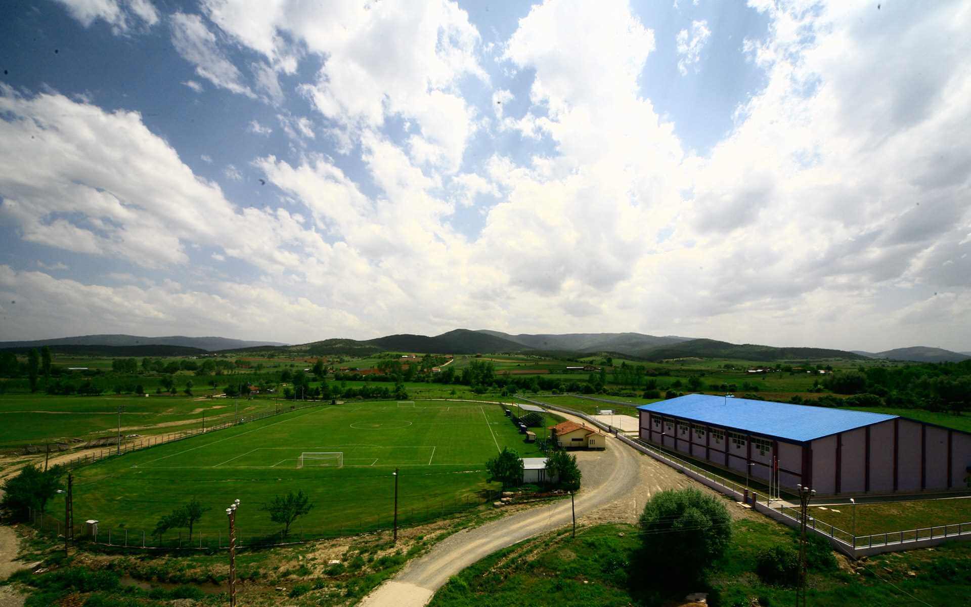 Kastamonu Çim Futbol Sahası Alanı Daday İksir Resort Town