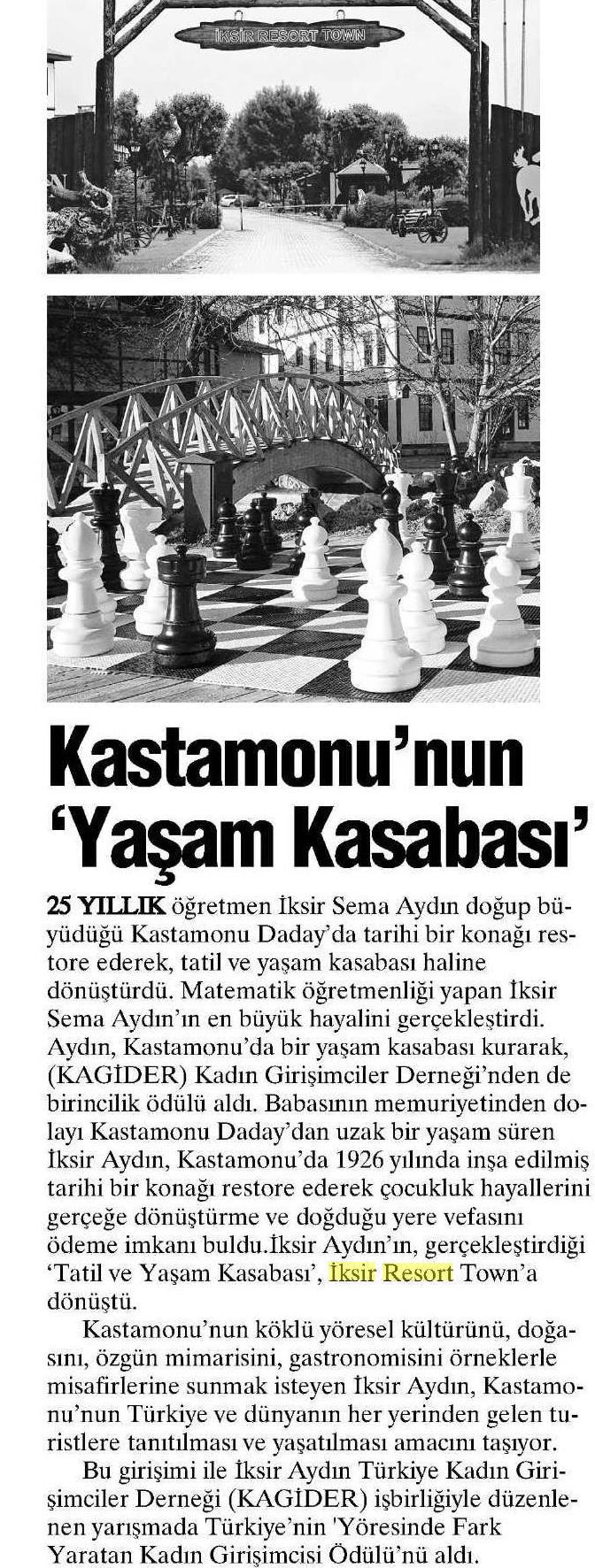 Yurt Gazetesi - 10 Ocak 2016